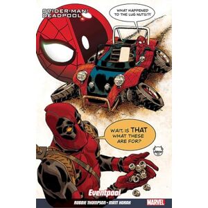 Robbie Thompson Spider-Man/Deadpool Vol. 8: Road Trip Robbie Thompson Spider-Man/Deadpool Vol. 8: Road Trip