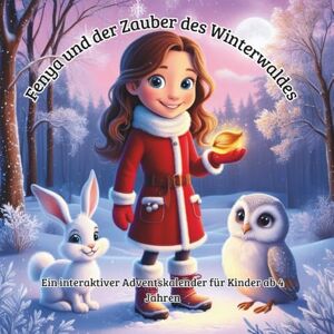 Lehmacher, H. Fenya und der Zauber des WInterwaldes: Ein interaktiver Adventskalender für Kinder ab 4 Jahren Lehmacher, H. Fenya und der Zauber des WInterwaldes: Ein interaktiver Adventskalender für Kinder ab 4 Jahren