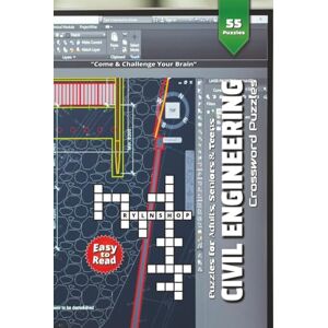 shop, RYLN Civil Engineering Crossword Puzzle Book: Engineering Puzzle Challenges Covering Columns, Shear Walls, Reinforcement & More 6×9 Inches, 110 Pages ... Activities for Civil Engineering Learners shop, RYLN Civil Engineering Crossword Puzzle Book: Engineering Puzzle Challenges Covering Columns, Shear Walls, Reinforcement & More 6×9 Inches, 110 Pages ... Activities for Civil Engineering Learners
