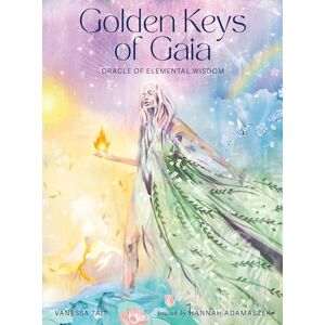 Vanessa Tait Golden Keys of Gaia: Oracle of Elemental Wisdom 50 cards & 208pp guidebook Vanessa Tait Golden Keys of Gaia: Oracle of Elemental Wisdom 50 cards & 208pp guidebook