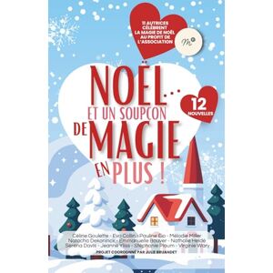 Bruandet, Julie Noël... et un soupçon de magie en plus !: 12 nouvelles pour célébrer la différence et la résilience Bruandet, Julie Noël... et un soupçon de magie en plus !: 12 nouvelles pour célébrer la différence et la résilience