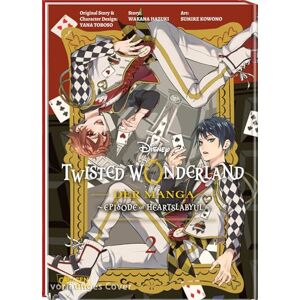 Toboso, Yana Twisted Wonderland: Der Manga Episode of Heartslabyul 2: Magischer Fantasy-Manga inspiriert von den Disney-Bösewichten Toboso, Yana Twisted Wonderland: Der Manga Episode of Heartslabyul 2: Magischer Fantasy-Manga inspiriert von den Disney-Bösewichten