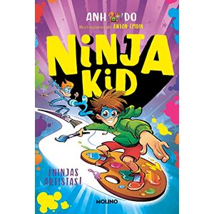 Do, Anh Ninja Kid 11 ¡Ninjas artistas! (Peques) Do, Anh Ninja Kid 11 ¡Ninjas artistas! (Peques)
