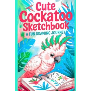Thakur, Sunil Cute Cockatoo Sketchbook A Fun Drawing Journey: The Perfect Activity Book for Kids & Adults Learn to Draw Adorable Cockatoos Step-by-Step with This Easy-to-Follow Guide Thakur, Sunil Cute Cockatoo Sketchbook A Fun Drawing Journey: The Perfect Activity Book for Kids & Adults Learn to Draw Adorable Cockatoos Step-by-Step with This Easy-to-Follow Guide