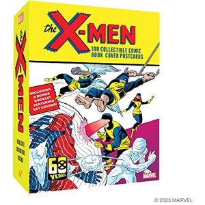 Marvel Comics X-Men: 100 Collectible Comic Book Cover Postcards (Marvel) Marvel Comics X-Men: 100 Collectible Comic Book Cover Postcards (Marvel)