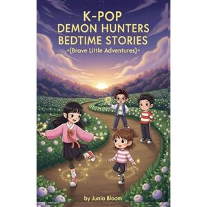 Bloom, Junia K-POP Demon Hunters Bedtime Stories: Brave Little Adventures Bloom, Junia K-POP Demon Hunters Bedtime Stories: Brave Little Adventures