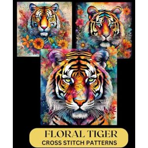 PRINTABLES, DOWNHAM FLORAL TIGER CROSS STITCH PATTERNS PRINTABLES, DOWNHAM FLORAL TIGER CROSS STITCH PATTERNS
