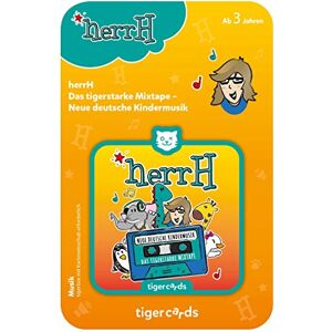 tigermedia tigercard Mr H Best of German Children's Music Dance Tigerbox Audio Player Portable Speaker Children Audio Play Audio Books Children' tigermedia tigercard Mr H Best of German Children's Music Dance Tigerbox Audio Player Portable Speaker Children Audio Play Audio Books Children'