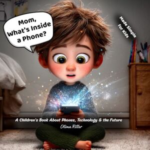 Ritler, Olima Mom, What's Inside a Phone?: A Fun and Curious Kids' Book About Phones, Technology, and the Future Ritler, Olima Mom, What's Inside a Phone?: A Fun and Curious Kids' Book About Phones, Technology, and the Future