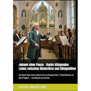 Mußfeldt, Ulrike Johann ohne Pause – Bachs klingendes Leben zwischen Kinderlärm und Königshöfen: Ein Buch über einen Mann mit Lockenperücke, Tintenflecken an den Fingern – und Musik im Herzen Mußfeldt, Ulrike Johann ohne Pause – Bachs klingendes Leben zwischen Kinderlärm und Königshöfen: Ein Buch über einen Mann mit Lockenperücke, Tintenflecken an den Fingern – und Musik im Herzen