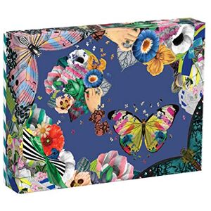 Galison Christian Lacroix Heritage Collection Frivolités Set of 2 Shaped Puzzle Set Galison Christian Lacroix Heritage Collection Frivolités Set of 2 Shaped Puzzle Set