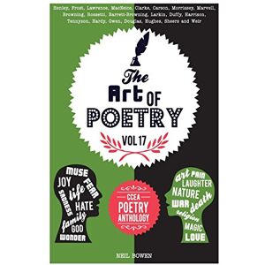 Bowen, Neil The Art of Poetry: CCEA poetry anthology: Volume 17 Bowen, Neil The Art of Poetry: CCEA poetry anthology: Volume 17
