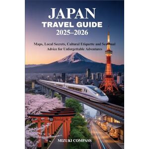 COMPASS, MIZUKI JAPAN TRAVEL GUIDE 2025–2026: Maps, Local Secrets, Cultural Etiquette and Seasonal Advice for Unforgettable Adventures COMPASS, MIZUKI JAPAN TRAVEL GUIDE 2025–2026: Maps, Local Secrets, Cultural Etiquette and Seasonal Advice for Unforgettable Adventures