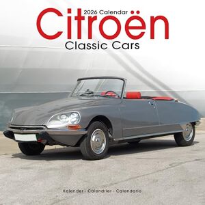 Avonside Publishing Ltd Citroen Classic Cars 2026 Calendar Square Wall Calendar Car Enthusiast Gift Plastic Free Packaging by Avonside Publishing Avonside Publishing Ltd Citroen Classic Cars 2026 Calendar Square Wall Calendar Car Enthusiast Gift Plastic Free Packaging by Avonside Publishing