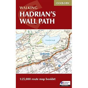 Richards, Mark Hadrian's Wall Map Pocket-sized 1:25,000 OS Route Map (Cicerone National Trail Map) Richards, Mark Hadrian's Wall Map Pocket-sized 1:25,000 OS Route Map (Cicerone National Trail Map)