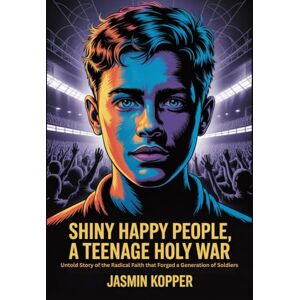 Kopper, Jasmin SHINY HAPPY PEOPLE, A TEENAGE HOLY WAR: Untold Story of the Radical Faith that Forged a Generation of Soldiers Kopper, Jasmin SHINY HAPPY PEOPLE, A TEENAGE HOLY WAR: Untold Story of the Radical Faith that Forged a Generation of Soldiers