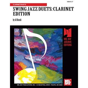 Biondi, Al Mel Bay Swing Jazz Duets Clarinet Biondi, Al Mel Bay Swing Jazz Duets Clarinet