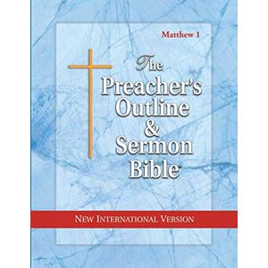 Worldwide, Leadership Ministries The Preacher's Outline & Sermon Bible: Matthew Vol. 1: New International Version: Chapters 1-15 (The Preacher's Outline & Sermon Bible NIV) Worldwide, Leadership Ministries The Preacher's Outline & Sermon Bible: Matthew Vol. 1: New International Version: Chapters 1-15 (The Preacher's Outline & Sermon Bible NIV)