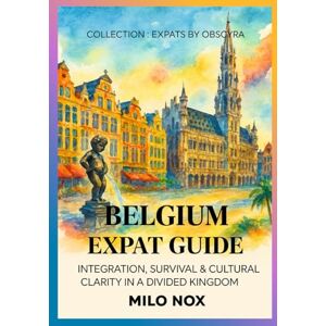 Nox, Milo Belgium Expat Guide: Integration, Survival & Cultural Clarity in a Divided Kingdom (Living Abroad by Obscyra) Nox, Milo Belgium Expat Guide: Integration, Survival & Cultural Clarity in a Divided Kingdom (Living Abroad by Obscyra)