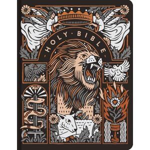 ESV Single Column Journaling Bible, Artist Series, Red Letter (Hardcover, Joshua Noom, The Lion and the Lamb) ESV Single Column Journaling Bible, Artist Series, Red Letter (Hardcover, Joshua Noom, The Lion and the Lamb)