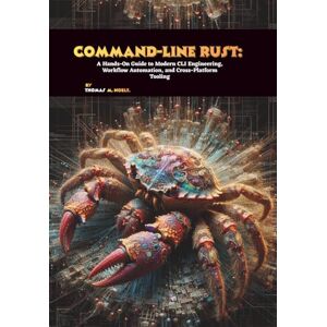 M. Noble, Thomas Command-Line Rust: A Hands-On Guide to Modern CLI Engineering, Workflow Automation, and Cross-Platform Tooling M. Noble, Thomas Command-Line Rust: A Hands-On Guide to Modern CLI Engineering, Workflow Automation, and Cross-Platform Tooling