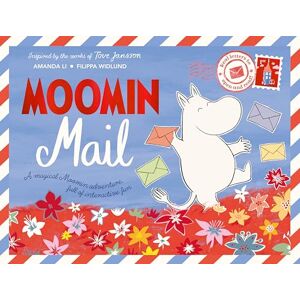 Li, Amanda Moomin Mail: A beautiful gift book with real letters to open and read Li, Amanda Moomin Mail: A beautiful gift book with real letters to open and read