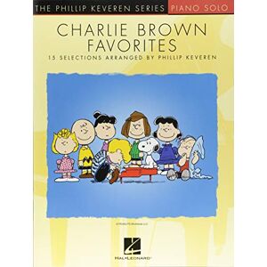 Vince Guaraldi : Charlie Brown Favorites: 15 Selections Arranged by Phillip Keveren (The Phillip Keveren Series) Vince Guaraldi : Charlie Brown Favorites: 15 Selections Arranged by Phillip Keveren (The Phillip Keveren Series)