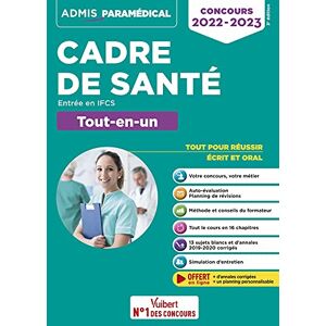 Jacques, Josseline Concours Cadre de santé Entrée en IFCS Tout-en-un: Concours 2022-2023 Jacques, Josseline Concours Cadre de santé Entrée en IFCS Tout-en-un: Concours 2022-2023