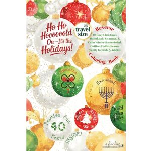 Charles, LouLou Ho Ho Hoooooold On It’s the Holidays! TRAVEL SIZE REVERSE COLORING BOOK: 40 Cozy Christmas, Hanukkah, Kwanzaa, & Calm Winter Scenes to Ink Outline: Festive Season Sanity for Kids & Adults! Charles, LouLou Ho Ho Hoooooold On It’s the Holidays! TRAVEL SIZE REVERSE COLORING BOOK: 40 Cozy Christmas, Hanukkah, Kwanzaa, & Calm Winter Scenes to Ink Outline: Festive Season Sanity for Kids & Adults!