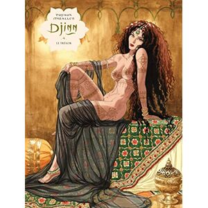 Dufaux Jean Djinn Tome 4 Le Trésor (GF) Dufaux Jean Djinn Tome 4 Le Trésor (GF)