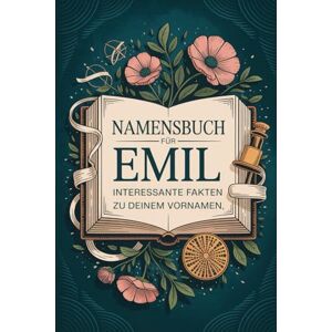 Ahrend, Ramon Namensbuch für Emil: Interessante Fakten zu deinem Vornamen: Ein liebevoll gestaltetes Buch über Herkunft, Bedeutung, Geschichte, Fun Facts und kreative Ideen rund um den Vornamen Emil Ahrend, Ramon Namensbuch für Emil: Interessante Fakten zu deinem Vornamen: Ein liebevoll gestaltetes Buch über Herkunft, Bedeutung, Geschichte, Fun Facts und kreative Ideen rund um den Vornamen Emil