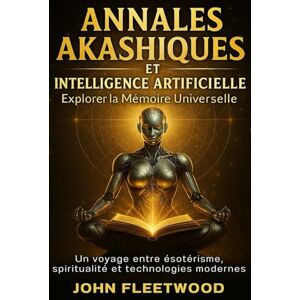 Fleetwood, John ANNALES AKASHIQUES ET INTELLIGENCE ARTIFICIELLE – EXPLORER LA MÉMOIRE UNIVERSELLE: Un voyage entre ésotérisme, spiritualité et technologies modernes Fleetwood, John ANNALES AKASHIQUES ET INTELLIGENCE ARTIFICIELLE – EXPLORER LA MÉMOIRE UNIVERSELLE: Un voyage entre ésotérisme, spiritualité et technologies modernes