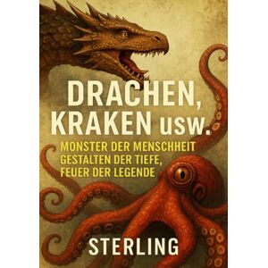 Sterling, Viktor Drachen, Kraken usw. I Monster der Menschheit I Gestalten der Tiefe, Feuer der Legende: Von der Sage zur Wissenschaft – Die Realität hinter Monstern Sterling, Viktor Drachen, Kraken usw. I Monster der Menschheit I Gestalten der Tiefe, Feuer der Legende: Von der Sage zur Wissenschaft – Die Realität hinter Monstern