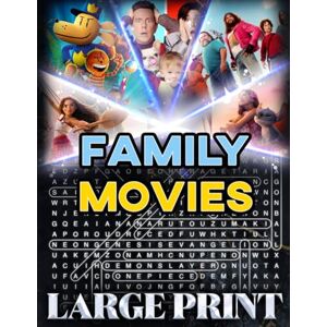 Bayi's Boundless Tales Family Movie Word Search (Large Print): 100 family-friendly puzzles – 2,000 hidden words • solutions provided (U.S. Movie Word Search Collection) Bayi's Boundless Tales Family Movie Word Search (Large Print): 100 family-friendly puzzles – 2,000 hidden words • solutions provided (U.S. Movie Word Search Collection)