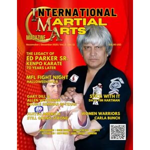 Woodman, Allen International Martial Arts Magazine Volume 2 Number 11 Woodman, Allen International Martial Arts Magazine Volume 2 Number 11
