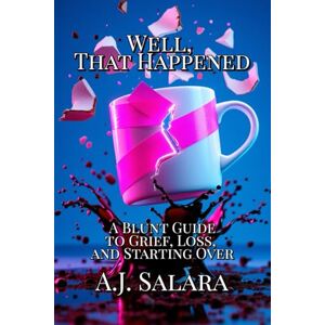 Salara, A.J. Well, That Happened: A Blunt Guide to Grief, Loss, and Starting Over (Unfiltered: The Series for Getting Free) Salara, A.J. Well, That Happened: A Blunt Guide to Grief, Loss, and Starting Over (Unfiltered: The Series for Getting Free)
