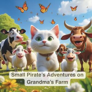 Schmitz, Achm Small Pirate’s Adventures on Grandma’s Farm: Picture book stories for children aged 3–8 with heartwarming illustrations to experience values like friendship and kindness Schmitz, Achm Small Pirate’s Adventures on Grandma’s Farm: Picture book stories for children aged 3–8 with heartwarming illustrations to experience values like friendship and kindness