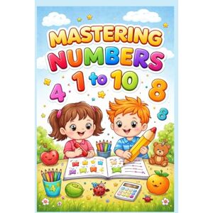 Ahmed Mastering Numbers 1 to 10: Fun Counting & Math Activities for Preschoolers (Ages 3-5): Count, Color, Match, Trace, and Solve Simple Addition & ... Early Math Skills and Number Confidence! Ahmed Mastering Numbers 1 to 10: Fun Counting & Math Activities for Preschoolers (Ages 3-5): Count, Color, Match, Trace, and Solve Simple Addition & ... Early Math Skills and Number Confidence!