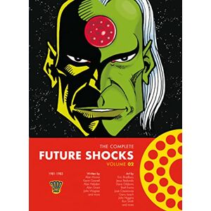 Moore, Alan THE COMPLETE FUTURESHOCKS VOL.02: Volume 2 Moore, Alan THE COMPLETE FUTURESHOCKS VOL.02: Volume 2