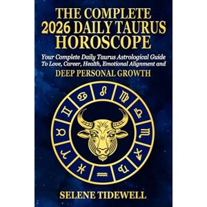 Tidewell, Selene The Complete 2026 Daily Taurus Horoscope: Your Complete Daily Taurus Astrological Guide to Love, Career, Health, Emotional Security and Steady Personal Growth Tidewell, Selene The Complete 2026 Daily Taurus Horoscope: Your Complete Daily Taurus Astrological Guide to Love, Career, Health, Emotional Security and Steady Personal Growth