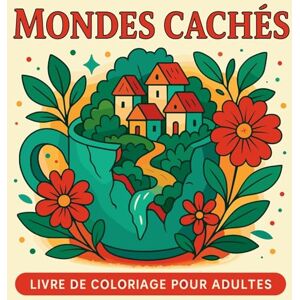 Martin, Chris Mondes Cachés Livre de coloriage pour adultes Martin, Chris Mondes Cachés Livre de coloriage pour adultes