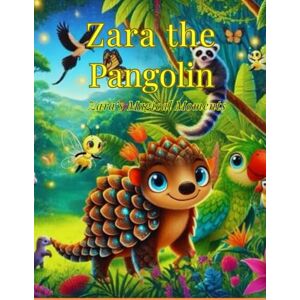 Explorers, Little Zara the Pangolin: Zara’s Magical Moments Explorers, Little Zara the Pangolin: Zara’s Magical Moments