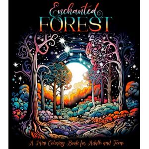Gully, Color Mini Coloring Book Adult & Teens, Enchanted Forest: Pocket Sized Travel Size Midnight Edition Black Background Coloring Book With Mushrooms, Fairy Homes and Magical Gardens Gully, Color Mini Coloring Book Adult & Teens, Enchanted Forest: Pocket Sized Travel Size Midnight Edition Black Background Coloring Book With Mushrooms, Fairy Homes and Magical Gardens