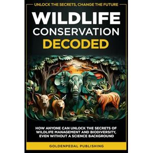 GoldenPedal Publishing Wildlife Conservation Decoded: How Anyone Can Unlock the Secrets of Wildlife Management and Biodiversity, Even Without a Science Background GoldenPedal Publishing Wildlife Conservation Decoded: How Anyone Can Unlock the Secrets of Wildlife Management and Biodiversity, Even Without a Science Background