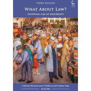 Barnard, Catherine What About Law?: Studying Law at University Barnard, Catherine What About Law?: Studying Law at University
