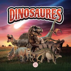 John, Samuel El Món dels Dinosaures Explicat per a Nens: Llibre per aprendre sobre els animals prehistòrics que van viure durant el Triàsic, Juràssic i Cretaci (Llibres Infantils en Català) John, Samuel El Món dels Dinosaures Explicat per a Nens: Llibre per aprendre sobre els animals prehistòrics que van viure durant el Triàsic, Juràssic i Cretaci (Llibres Infantils en Català)