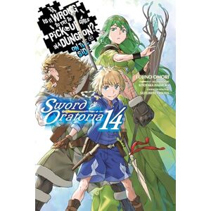 DeLucia, Dale Is It Wrong to Try to Pick Up Girls in a Dungeon? On the Side: Sword Oratoria, Vol. 14 (light novel): Volume 14 DeLucia, Dale Is It Wrong to Try to Pick Up Girls in a Dungeon? On the Side: Sword Oratoria, Vol. 14 (light novel): Volume 14