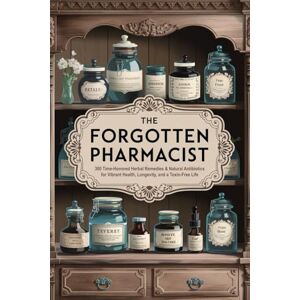 Aelia, Decima The Forgotten Pharmacist: 300 Time-Honored Herbal Remedies & Natural Antibiotics for Vibrant Health, Longevity, and a Toxin-Free Life Aelia, Decima The Forgotten Pharmacist: 300 Time-Honored Herbal Remedies & Natural Antibiotics for Vibrant Health, Longevity, and a Toxin-Free Life