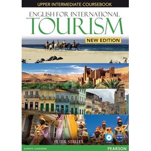 Strutt, Peter EfIT Up Int NE CBK/DVD-R Pk (English for Tourism) Strutt, Peter EfIT Up Int NE CBK/DVD-R Pk (English for Tourism)