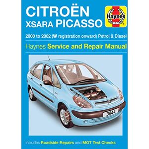 Haynes Citroen Xsara Picasso Service And Repair Manual Haynes Citroen Xsara Picasso Service And Repair Manual